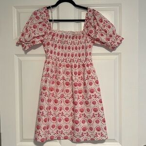 Hill House Home Athena Nap Dress Mermaids size S